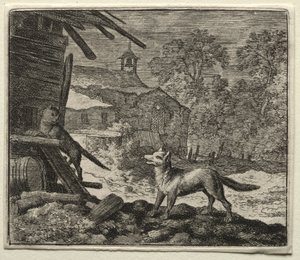 Reynard the Fox: Reynard Deceives the Cat
