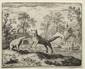 Reynard the Fox: Reynard Doing Penance