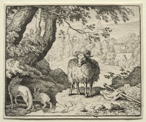Reynard the Fox: Reynard Returns Home by Allart van Everdingen