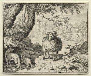 Reynard the Fox: Reynard Returns Home by Allart van Everdingen