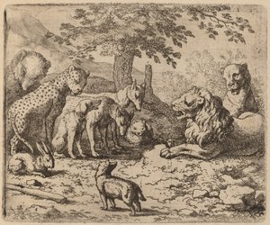 The Lion Seeks Advice