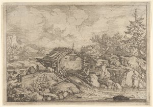 The Watermill, 17th Century