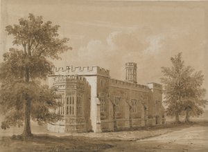 Tixall - Chapel at Tixall Hall