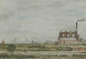 Wolverhampton - South View by Allen Edward Everitt