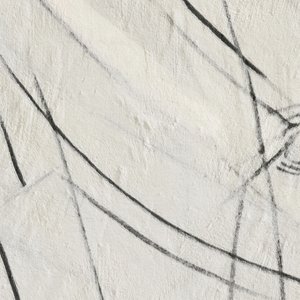 Abstract Black Lines by Alma