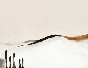 Abstract Desert Horizon by Alma