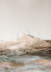Abstract Desert Peaks by Alma