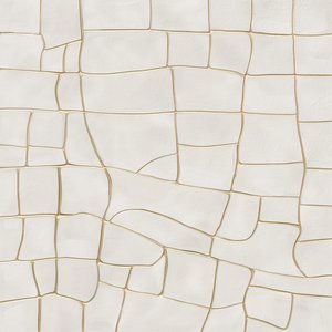 Elegant Gold Scales Pattern by Alma