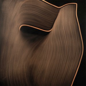 Flowing Bronze Curves by Alma