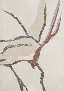 Flowing Organic Forms by Alma