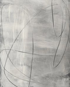 Flowing Silver Lines by Alma