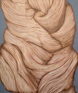 Flowing Textured Strands by Alma