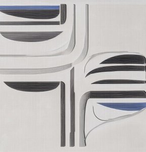 Modern Blue Gray Flow