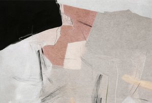 Muted Abstract Composition by Alma