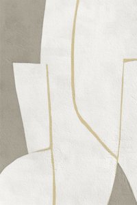 Neutral Abstract Forms by Alma