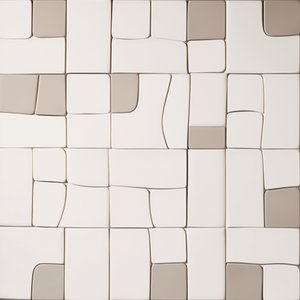 Organic Abstract Grid