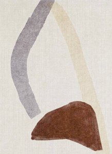 Organic Abstract Shapes by Alma