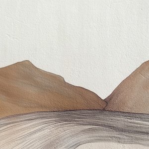 Serene Mountain Waters