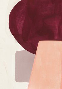 Soft Abstract Shapes by Alma