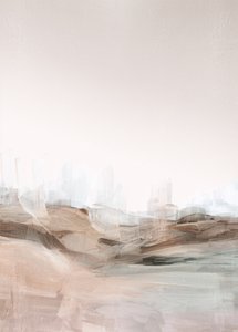 Soft Neutral Landscape by Alma