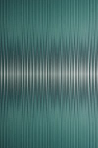 Teal Light Waves by Alma