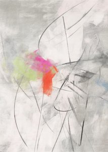 Vibrant Abstract Strokes