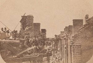 The Evacuation of Fort Sumter, April 1861 by Alma A. Pelot.