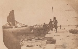 The Evacuation of Fort Sumter, April 1861