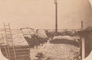 The Evacuation of Fort Sumter, April 1861