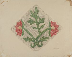 Quilt Pattern by Alois E. Ulrich