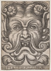 Grotesque Masks: Mask 9, Book I by Aloisio Giovannoli