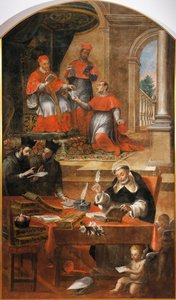 St Raymond of Penafort, advisor to Pope Gregory IX