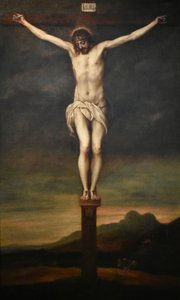 Christ on the Cross by Alonso Cano