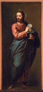 Christ Blessing the Host by Alonso Cano