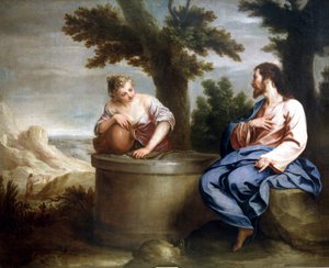Jesus and the Samaritan, 17th Century