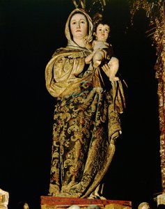 Saint Mary and Infant Jesus