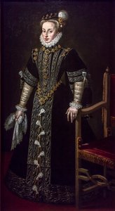 Portrait of Anne of Austria