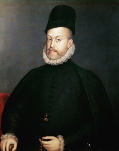 Portrait of Philip II, King of Spain
