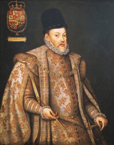 Portrait of Philip II of Spain