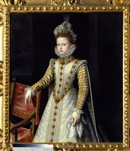Portrait of the Infante Isabelle Claire Eugenie (1566-1633)