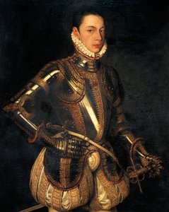 Portrait of Alessandro Farnese