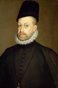 Portrait of Philip II, King of Spain and Portugal