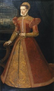 Portrait of an unknown lady