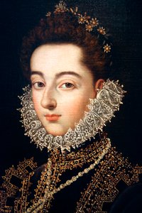 Portrait of the Infanta Catalina Michaela of Austria