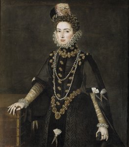 Portrait of Infanta Catherine Michelle of Spain