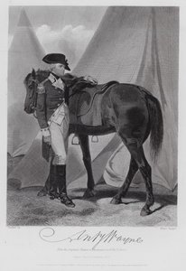 Anthony Wayne by Alonzo (after) Chappel