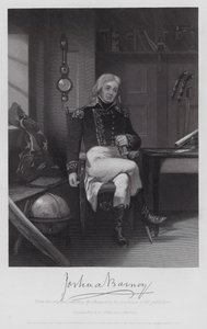 Joshua Barney by Alonzo (after) Chappel