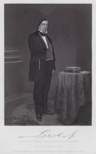 Lewis Cass by Alonzo (after) Chappel