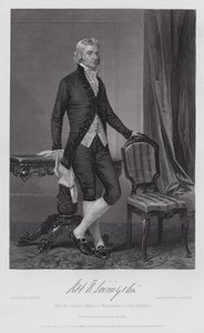 Robert R Livingston by Alonzo (after) Chappel