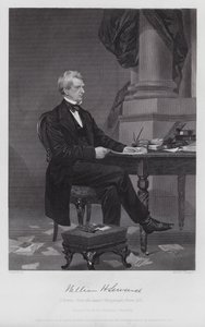 William Henry Seward by Alonzo (after) Chappel